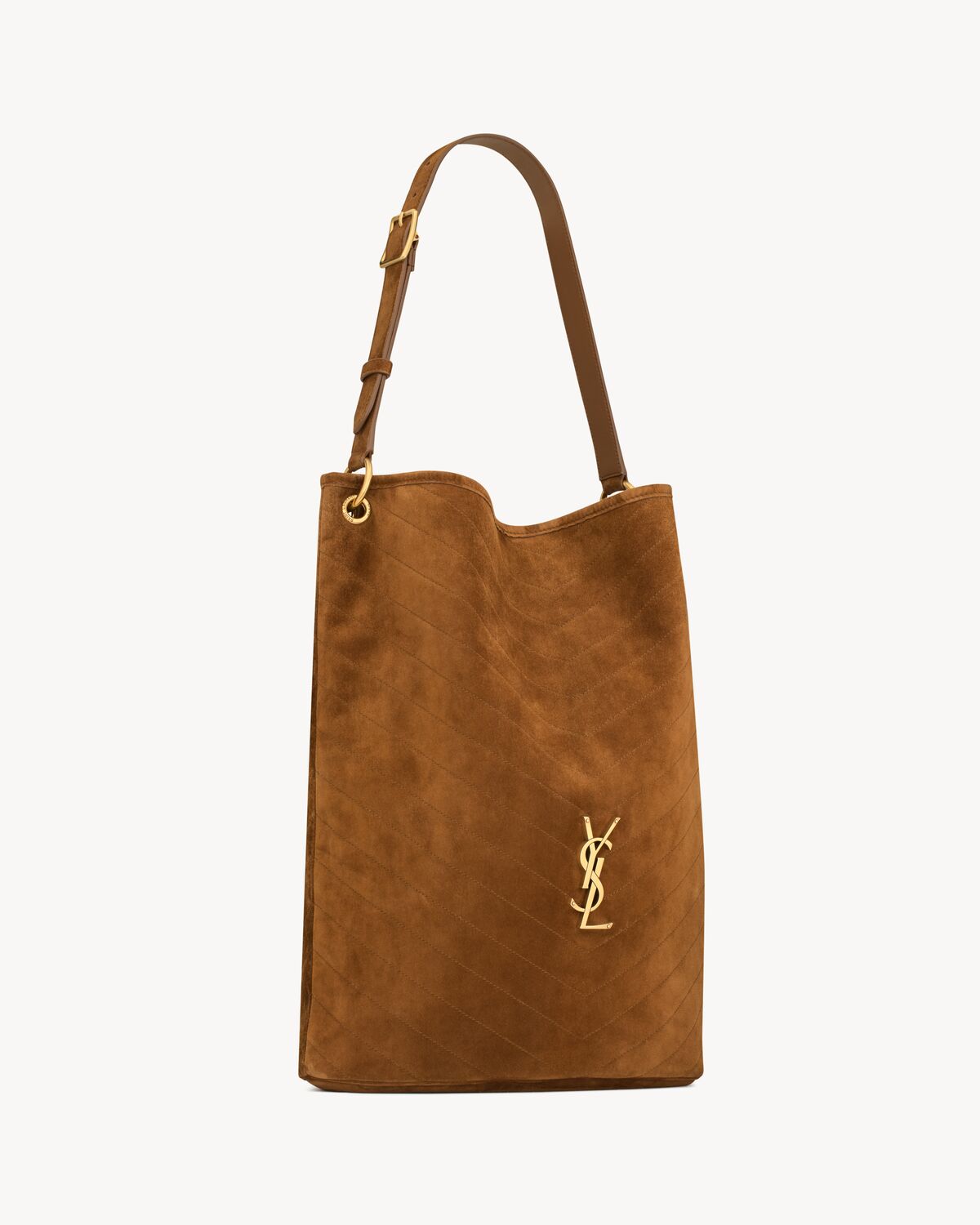 YSL NIKI supple bucket in suede - Image 3